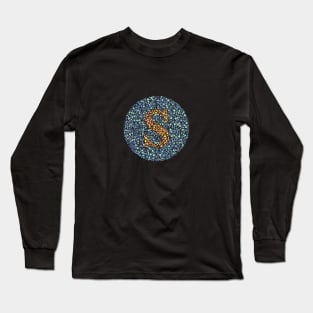 S Ishihara Test Long Sleeve T-Shirt